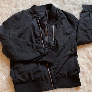 Black H&M Bomber Jacket - Men’s L